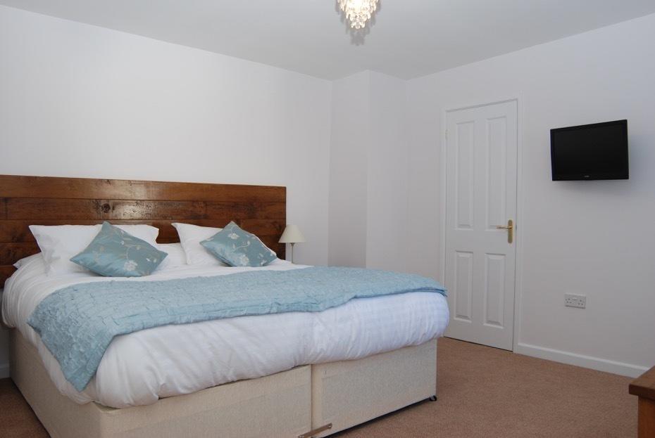 Old Riverview Guest House Earith Habitación foto